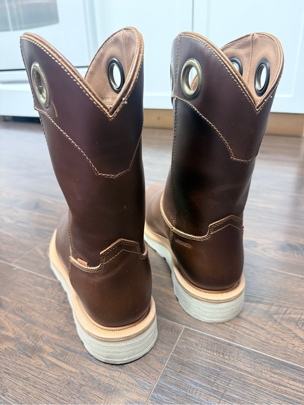 Tecovas ROPER BOOTS LongHaul Waterproof Roper Composite Toe Work 10.5 EE WIDE - Picture 6 of 10